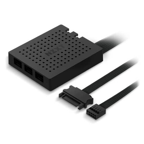 Nzxt Aer RGB 2 Black 120mm Cabinet Fan Kit (Triple Pack)